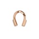 Beadalon Metall wire guardian / Drahtschutz (0.56mm) Copper