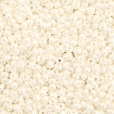 Miyuki rocailles Perlen 11/0 - Ceylon antique ivory pearl 11-592