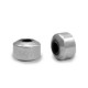 Hematite beads disc 3x2mm Light grey