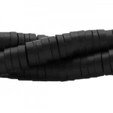 Katsuki beads 6mm Night sky black