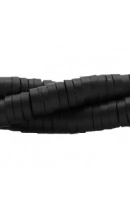 Katsuki beads 4mm Night sky black