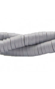 Katsuki beads 6mm Wild dove grey