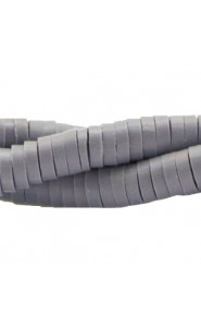 Katsuki beads 4mm Mirage grey