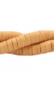 Katsuki beads 4mm Nougat brown