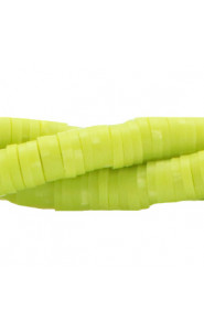 Katsuki beads 4mm Macaw green