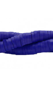 Katsuki beads 6mm Navy blue