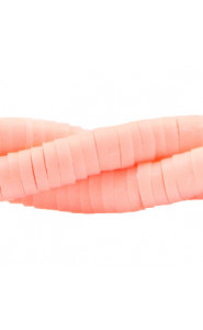 Katsuki beads 4mm Soft peachy pink