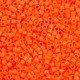 Miyuki Delica Perlen 11/0 - Opaque orange DB-722