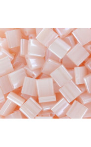Miyuki tila 5x5mm beads - Pink pearl ceylon TL-519