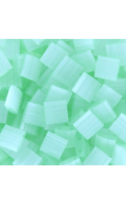 Miyuki tila 5x5mm beads - Silk pale green TL-2559