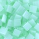 Miyuki tila 5x5mm beads - Silk pale green TL-2559