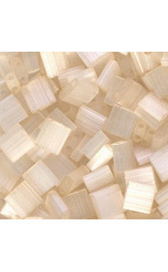Miyuki tila 5x5mm beads - Silk pale cream TL-2592