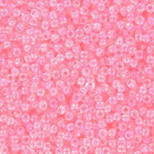 Toho seed beads Toho 11/0 round Dyed-Rainbow Ballerina Pink TR-11-171 