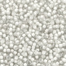 Miyuki rocailles Perlen 11/0 - Fancy lined moonstone 11-2268