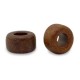 DQ Griechische Keramik Perlen 9mm Dark Brown