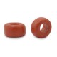 DQ Griechische Keramik Perlen 9mm Brick red