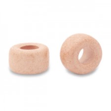 DQ Griechische Keramik Perlen 9mm Blush peach