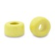 DQ Griechische Keramik Perlen 9mm Lemon yellow
