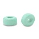 DQ Griechische Keramik Perlen 7mm Light turquoise