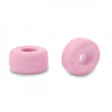 DQ Griechische Keramik Perlen 7mm Pink