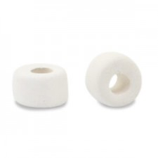 DQ Griechische Keramik Perlen 7mm White