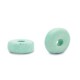 DQ Griechische Keramik Perlen 6mm Light turquoise