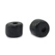 DQ Griechische Keramik Perlen 5mm Black