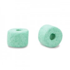 DQ Greek Ceramic beads 5mm Light turquoise