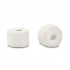 DQ Greek Ceramic beads 5mm White