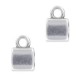 Cymbal ™ DQ metal ending Piperi for Tila beads - Antique silver