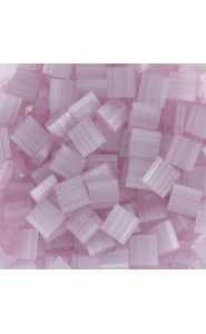 Miyuki tila 5x5mm beads - Silk pale rose TL-2551