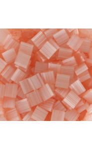 Miyuki tila 5x5mm beads - Silk pale coral TL-2556