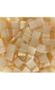Miyuki tila 5x5mm beads - Silk pale light orange TL-2593