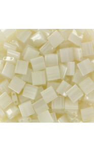 Miyuki tila 5x5mm beads - Opal ceylon TL-512