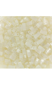 Miyuki half tila 5x2.4mm beads - Opal ceylon HTL-512