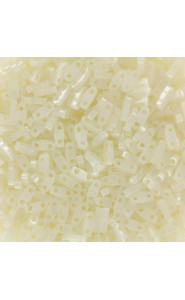 Miyuki quarter tila 5x1.2mm beads - Opal ceylon QTL-512