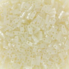 Miyuki quarter tila 5x1.2mm beads - Opal ceylon QTL-512