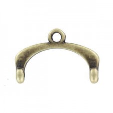 Cymbal ™ DQ metal ending Fres Ii for Delica 11/0 beads - Antique bronze