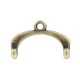 Cymbal ™ DQ metal ending Fres Ii for Delica 11/0 beads - Antique bronze