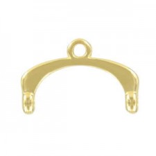 Cymbal ™ DQ metal ending Fres Ii for Delica 11/0 beads - Gold