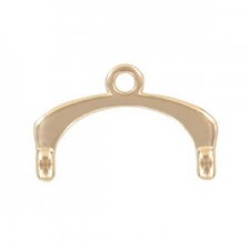 Cymbal ™ DQ metal ending Fres Ii for Delica 11/0 beads - Rose gold