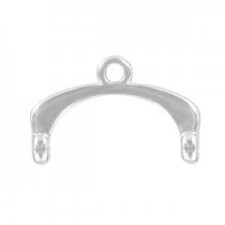 Cymbal ™ DQ metal ending Fres Ii for Delica 11/0 beads - Antique silver