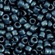 Seed beads 6/0 (4mm) Metallic aegean blue